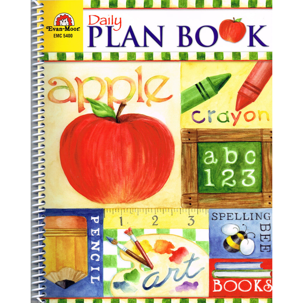 Evan-Moor Daily Plan Book: School Days