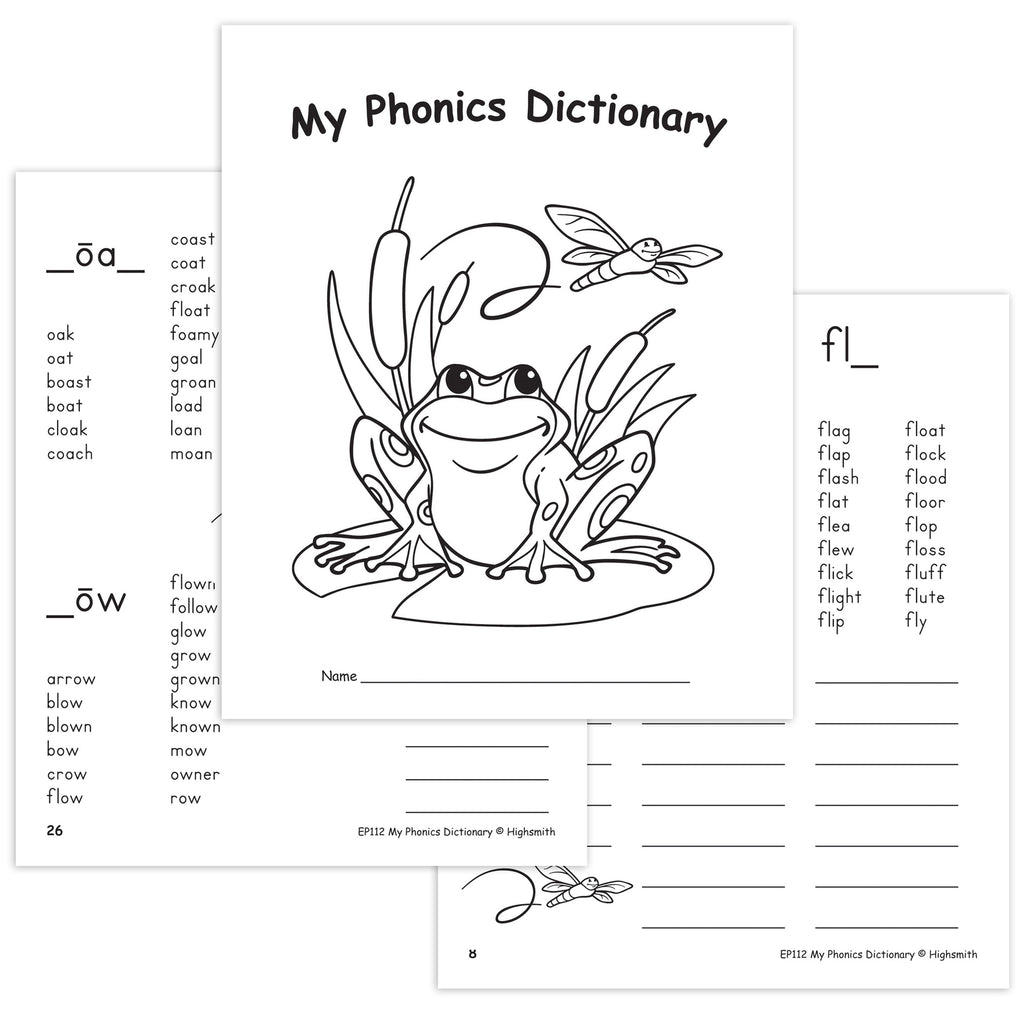 Teacher Created Resources My Phonics Dictionary