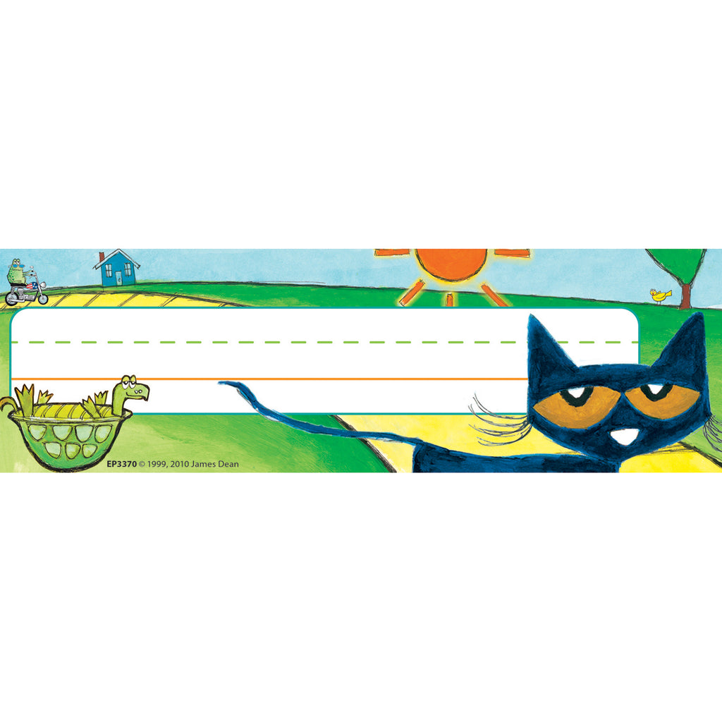Teacher Created Resources Pete the Cat® Nameplates