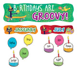 Teacher Created Resources Pete the Cat® Happy Birthday Mini Bulletin Board Set