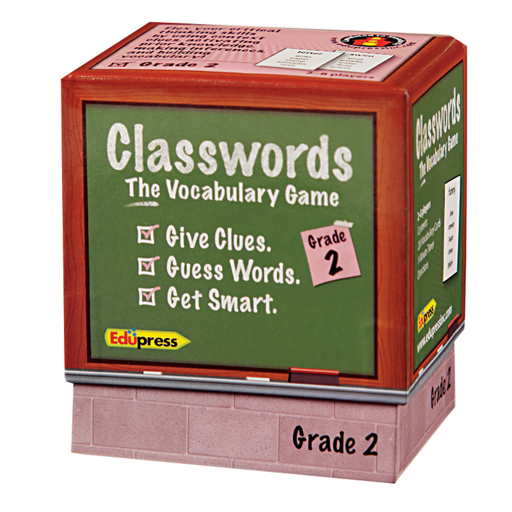 Teacher Created Resources Classwords, Grade 2