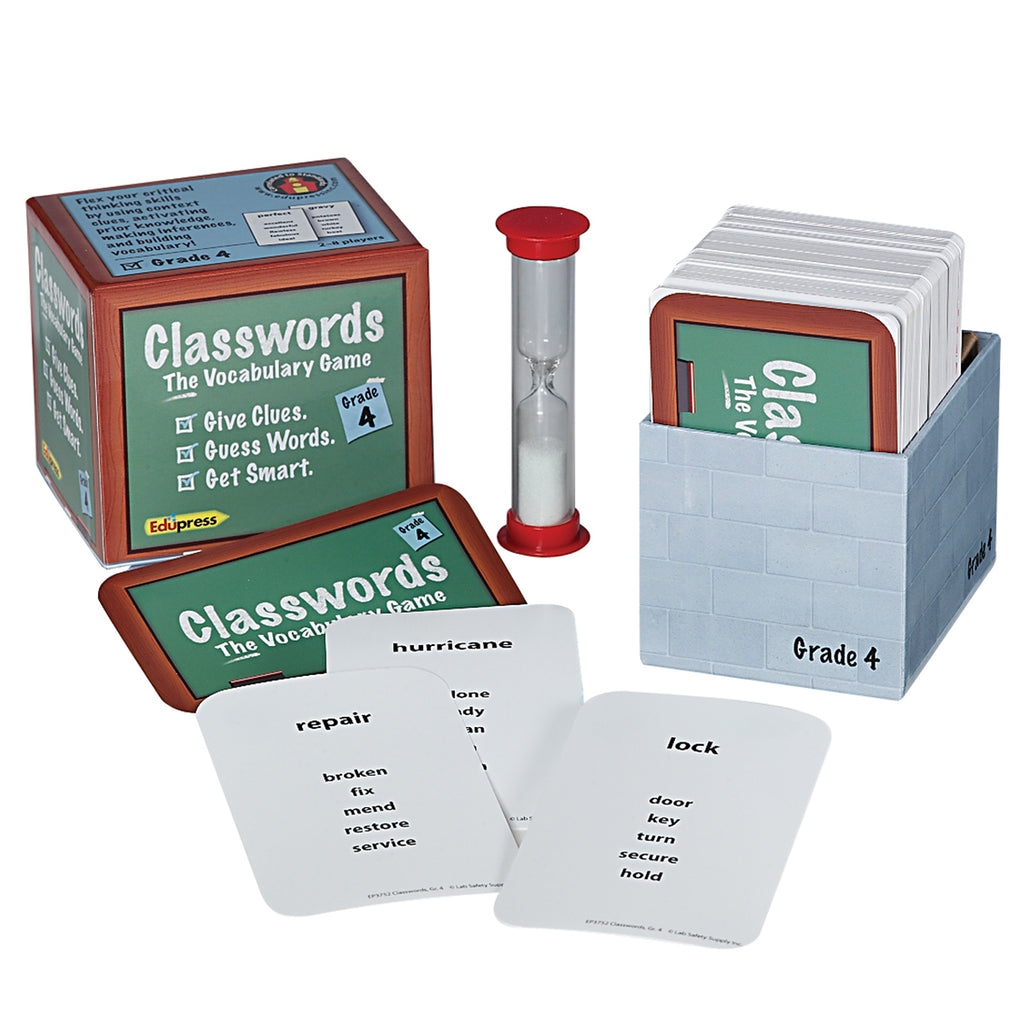 Teacher Created Resources Classwords, Grade 4