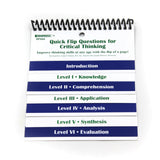 Teacher Created Resources Quick Flip Questions for Critical Thinking