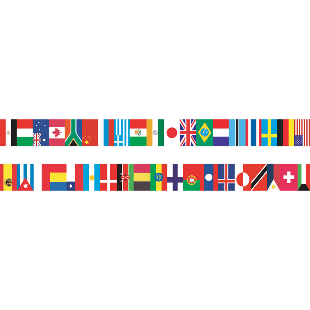 Teacher Created Resources Spotlight Border™, International Flags
