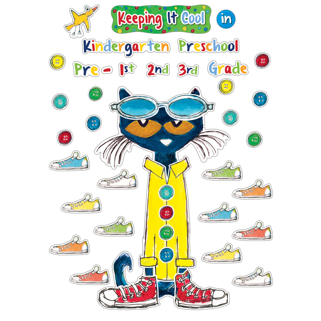 Teacher Created Resources Pete the Cat® Keeping It Cool In... Bulletin Board