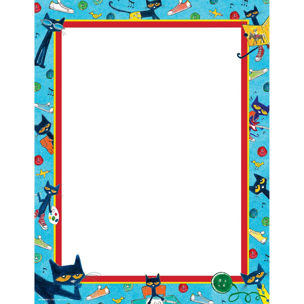 Teacher Created Resources Pete the Cat® Computer Paper