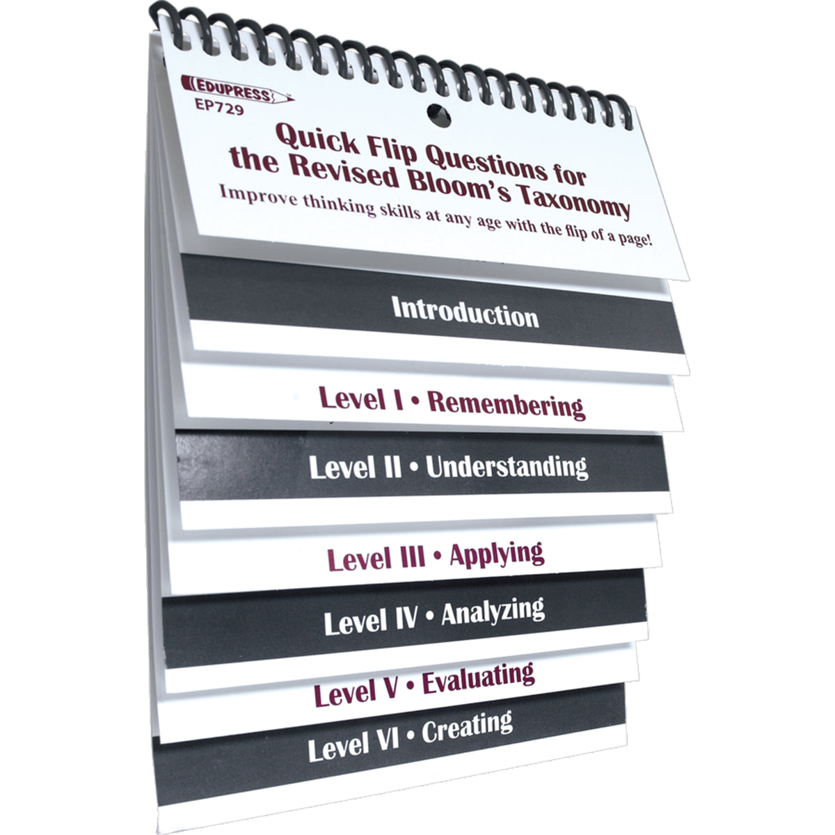 Teacher Created Resources Quick Flip Questions for the Revised Bloom's Taxonomy