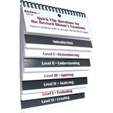 Teacher Created Resources Quick Flip Questions for the Revised Bloom's Taxonomy