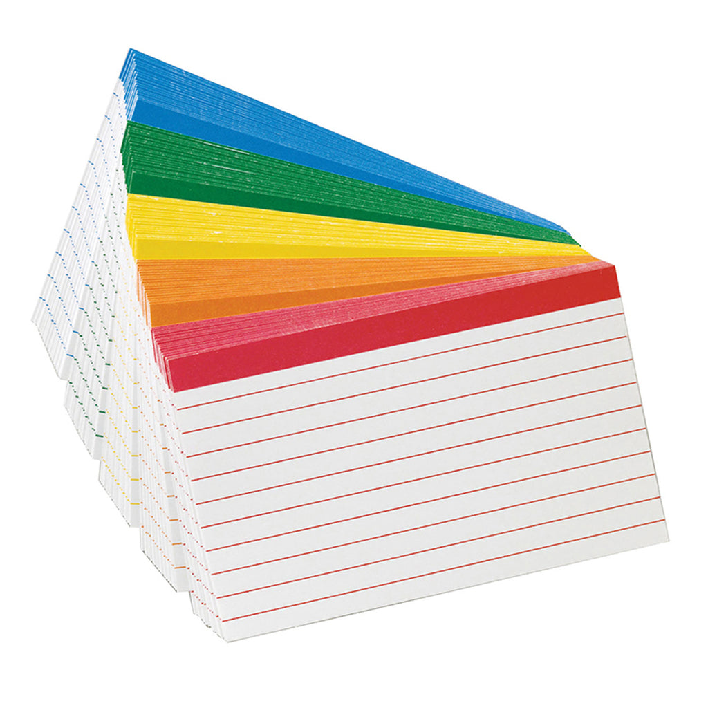 Esselte Corporation Oxford Color-Coded Index Cards 3 x 5 (discontinued)