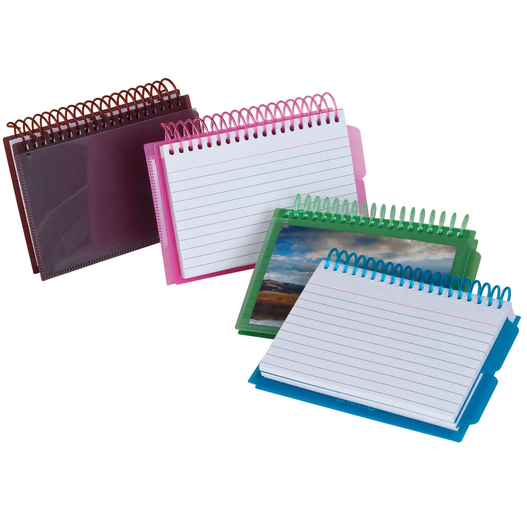 Esselte Ruled Index Cards, Assorted Colors - 100 count