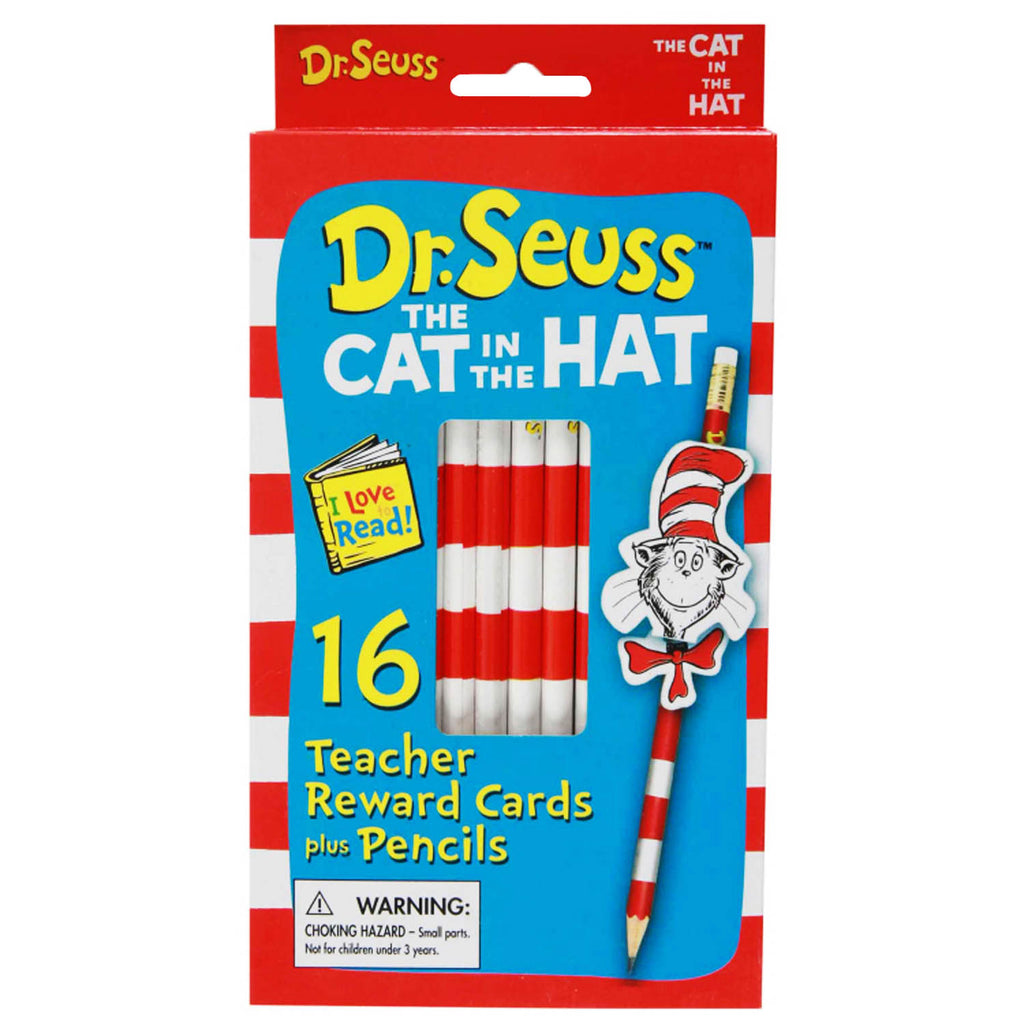 Eureka Cat in the Hat™ Pencil Toppers (discontinued)