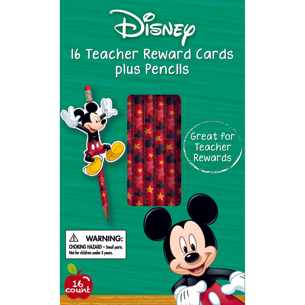 Eureka Mickey Mouse Clubhouse® Pencils With Toppers
