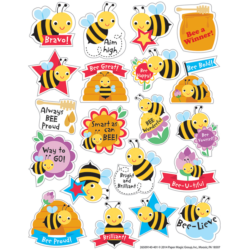 Eureka Honey Scented Stickers