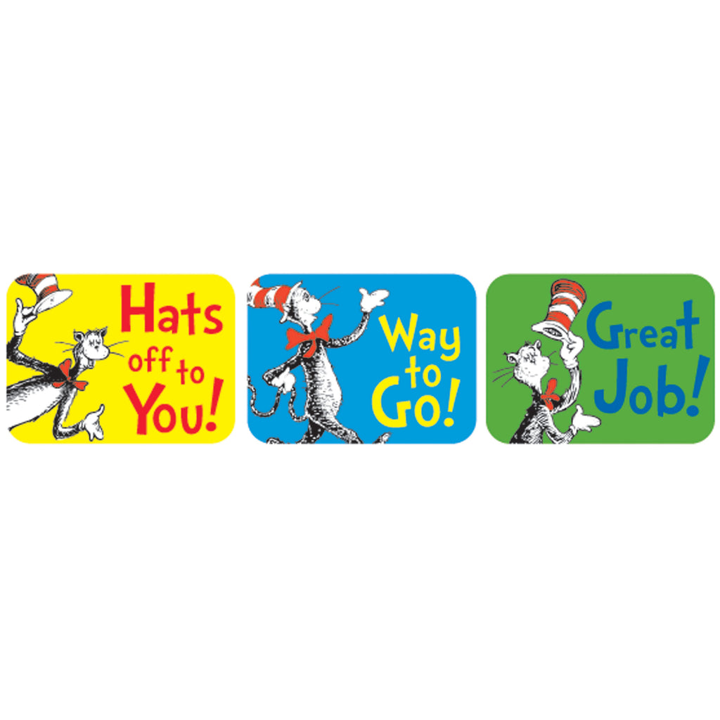 Eureka Cat in the Hat™ Success Stickers (discontinued)