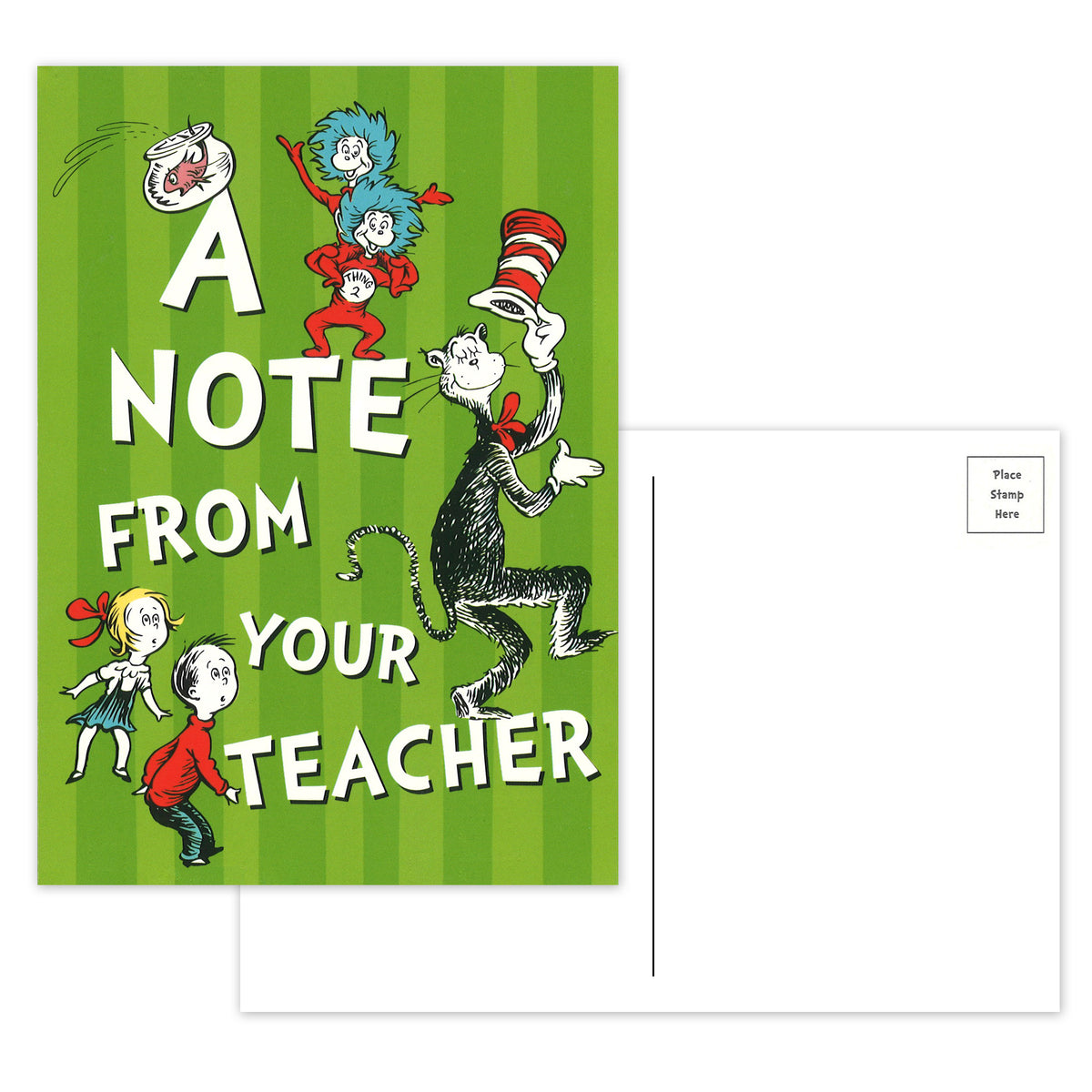 Eureka Cat in the Hat™ Teacher Cards (discontinued)