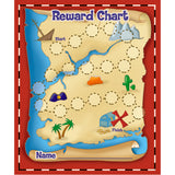 Eureka Treasure Hunt Mini Reward Charts
