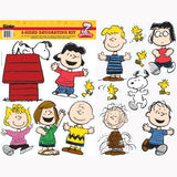 Eureka Peanuts® Classic Characters 2-Sided Deco Kit
