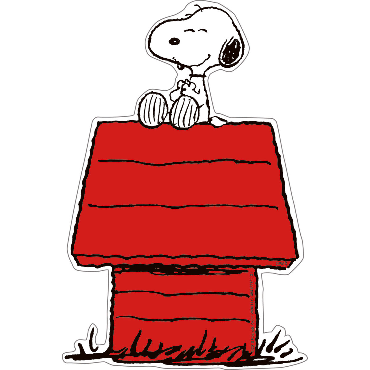 Eureka Snoopy On Dog House Accents