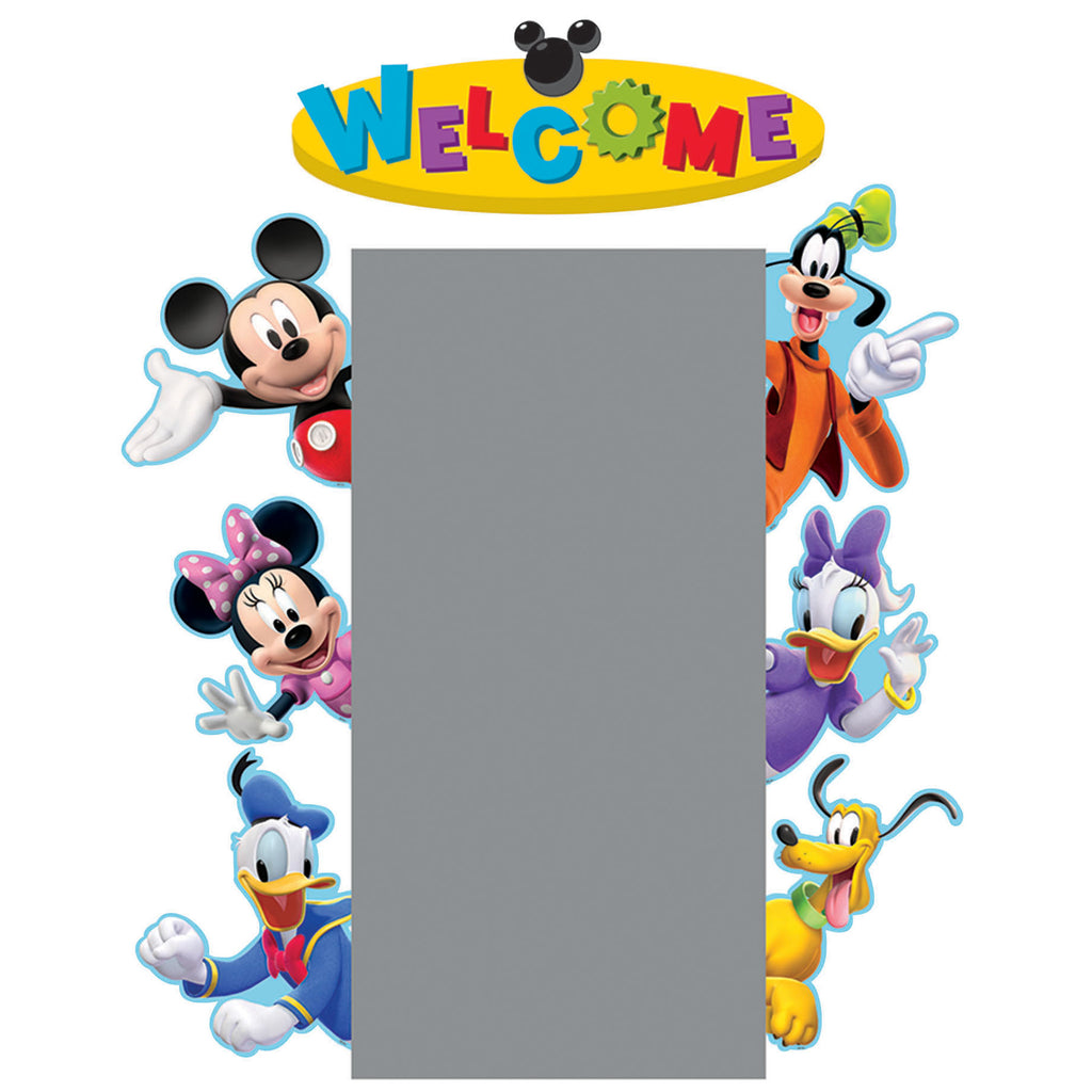 Eureka Mickey Mouse Clubhouse® Character Go Arounds, Welcome