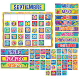 Eureka Color My World Calendar Bulletin Board Set (Spanish)