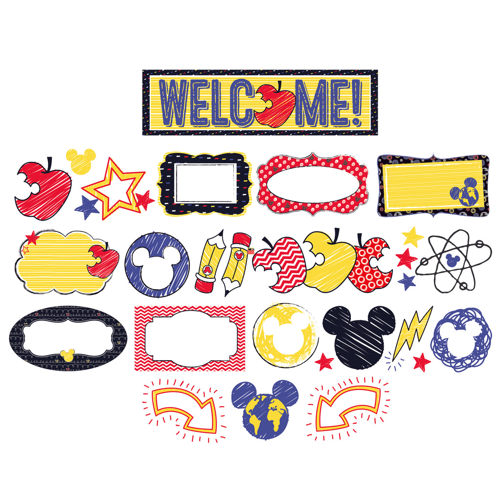 Eureka Mickey® Color Pop! Bulletin Board Set (discontinued)