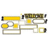 Eureka Peanuts® Touch of Class Welcome Mini Bulletin Board Set (discontinued)