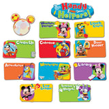 Eureka Mickey Mouse Clubhouse® Handy Helpers Job Chart Mini Bulletin Board Set