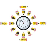 Eureka Telling Time Bulletin Board Set