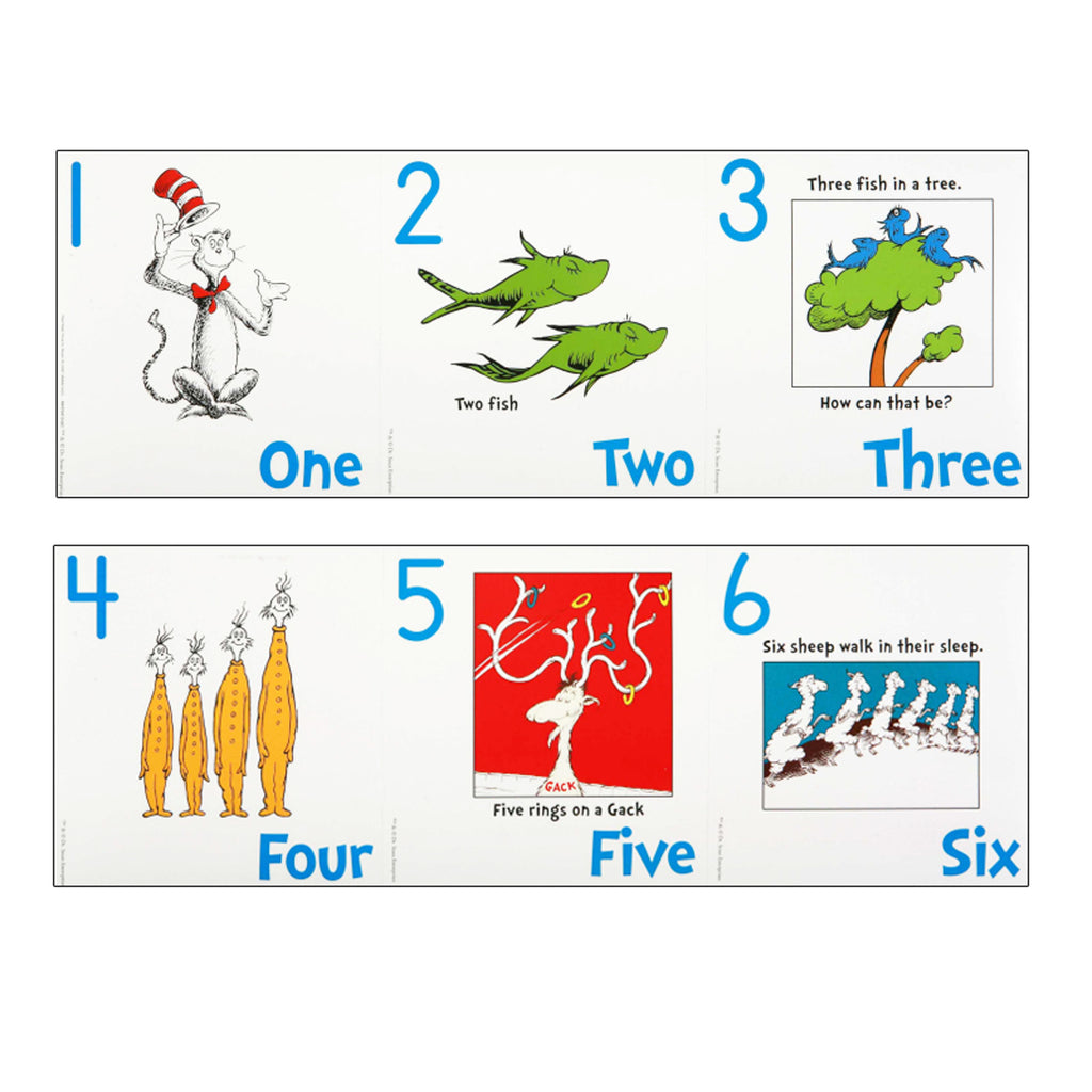 Eureka Dr. Seuss™ Numbers 1-20 Bulletin Board Set (discontinued)