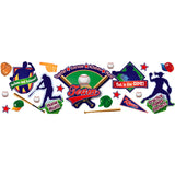 Eureka Baseball Bulletin Board Set (discontinued)