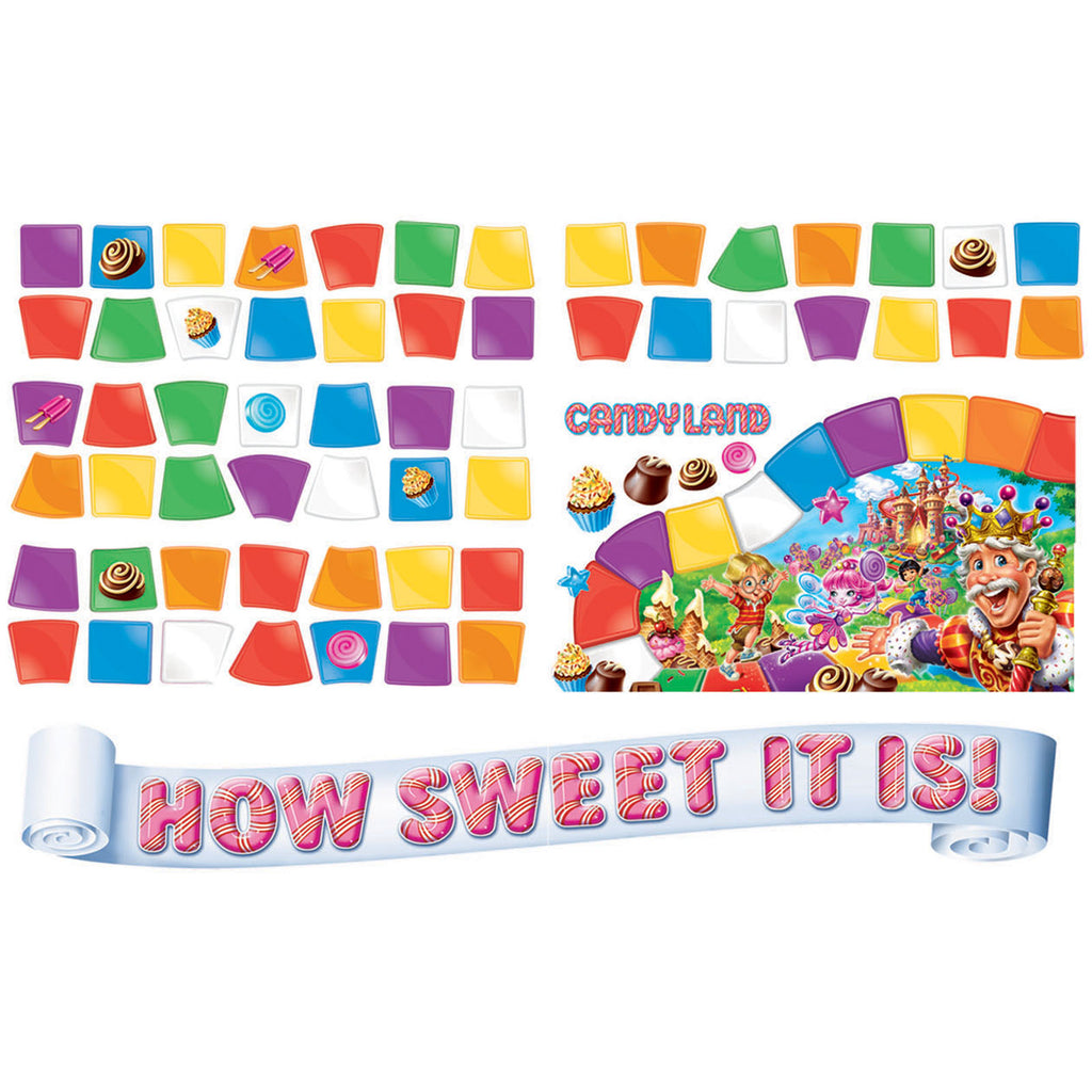 Eureka Candy Land How Sweet Mini Bulletin Board Set