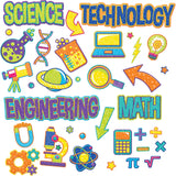 Eureka Color My World STEM Mini Bulletin Board Set