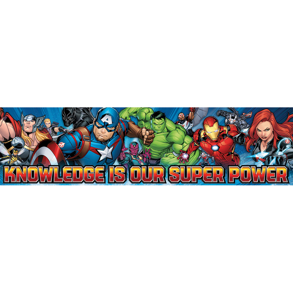 Eureka Marvel™ Horizontal Banner (discontinued)