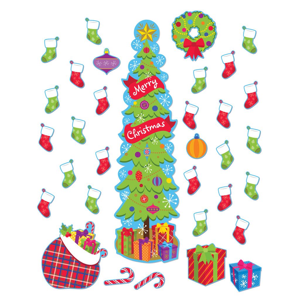 Eureka Christmas Door Décor Kits (discontinued)
