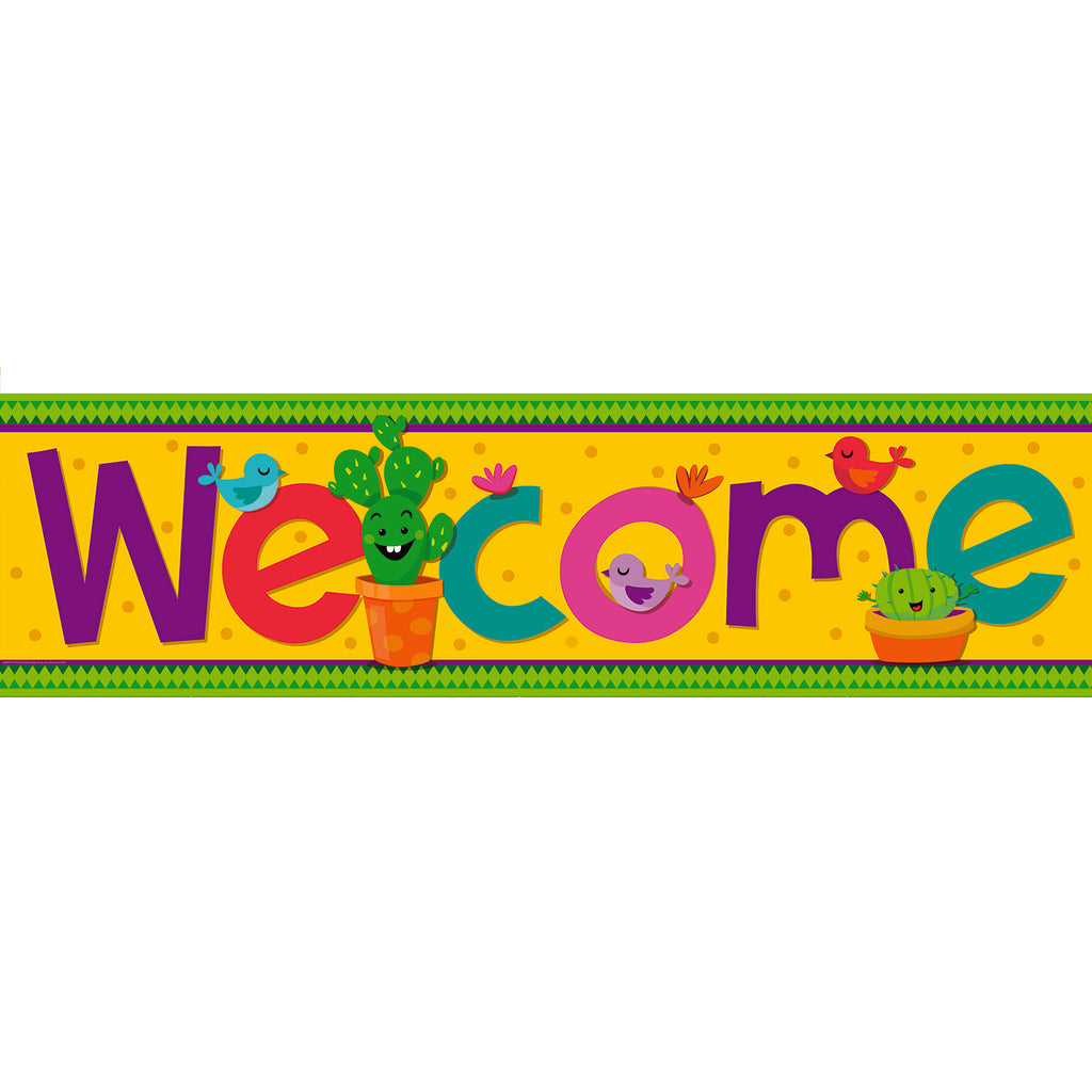 Eureka A Sharp Bunch Welcome Horizontal Banner