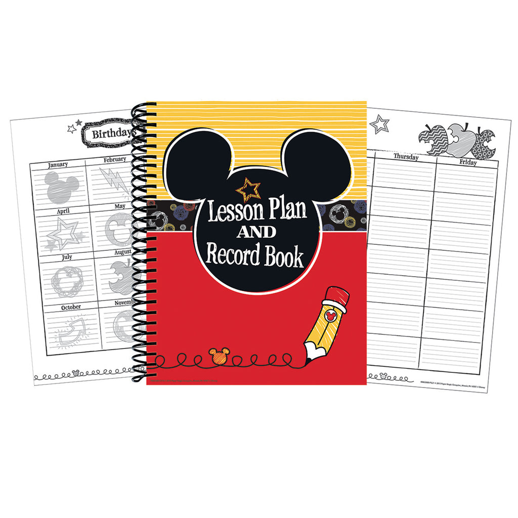 Eureka Mickey® Color Pop! Lesson Plan Book