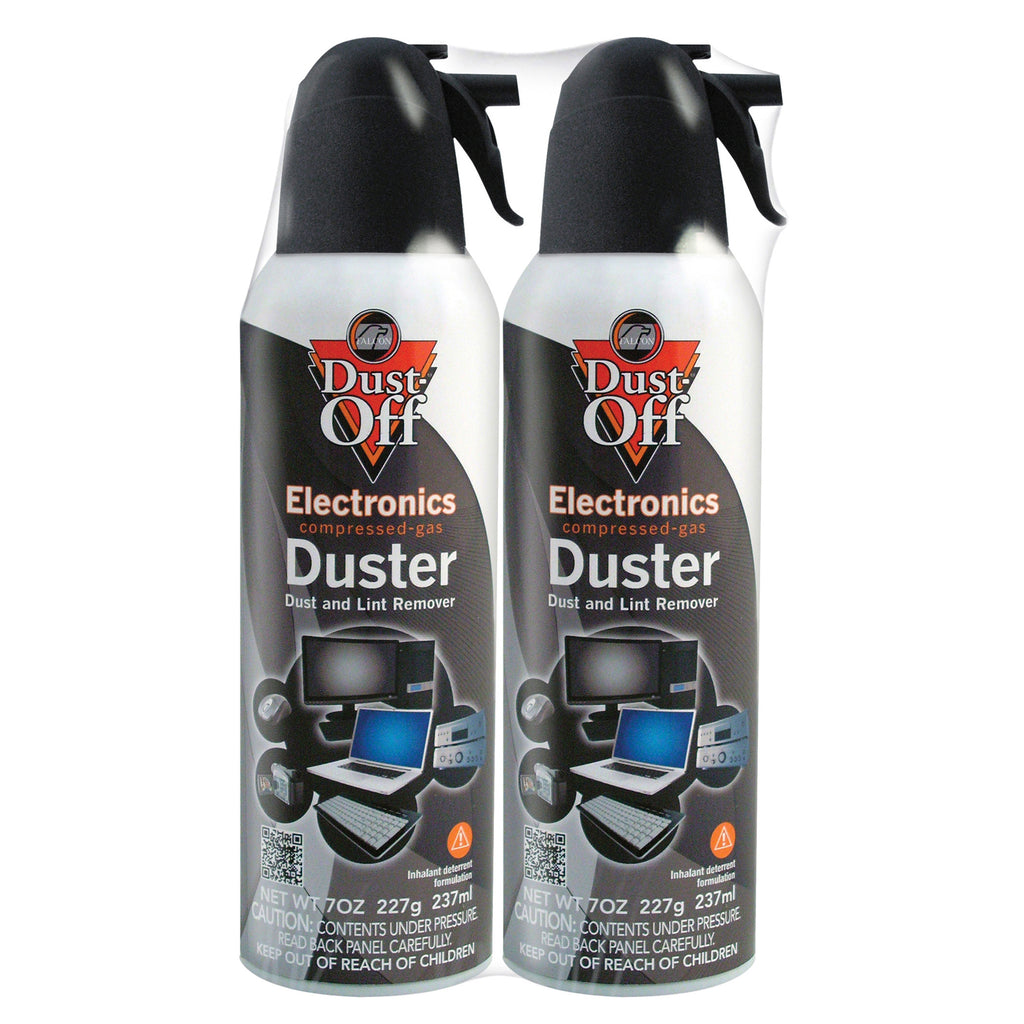 Falcon Safety Products Dust-Off 7 Oz Duster 2Pk