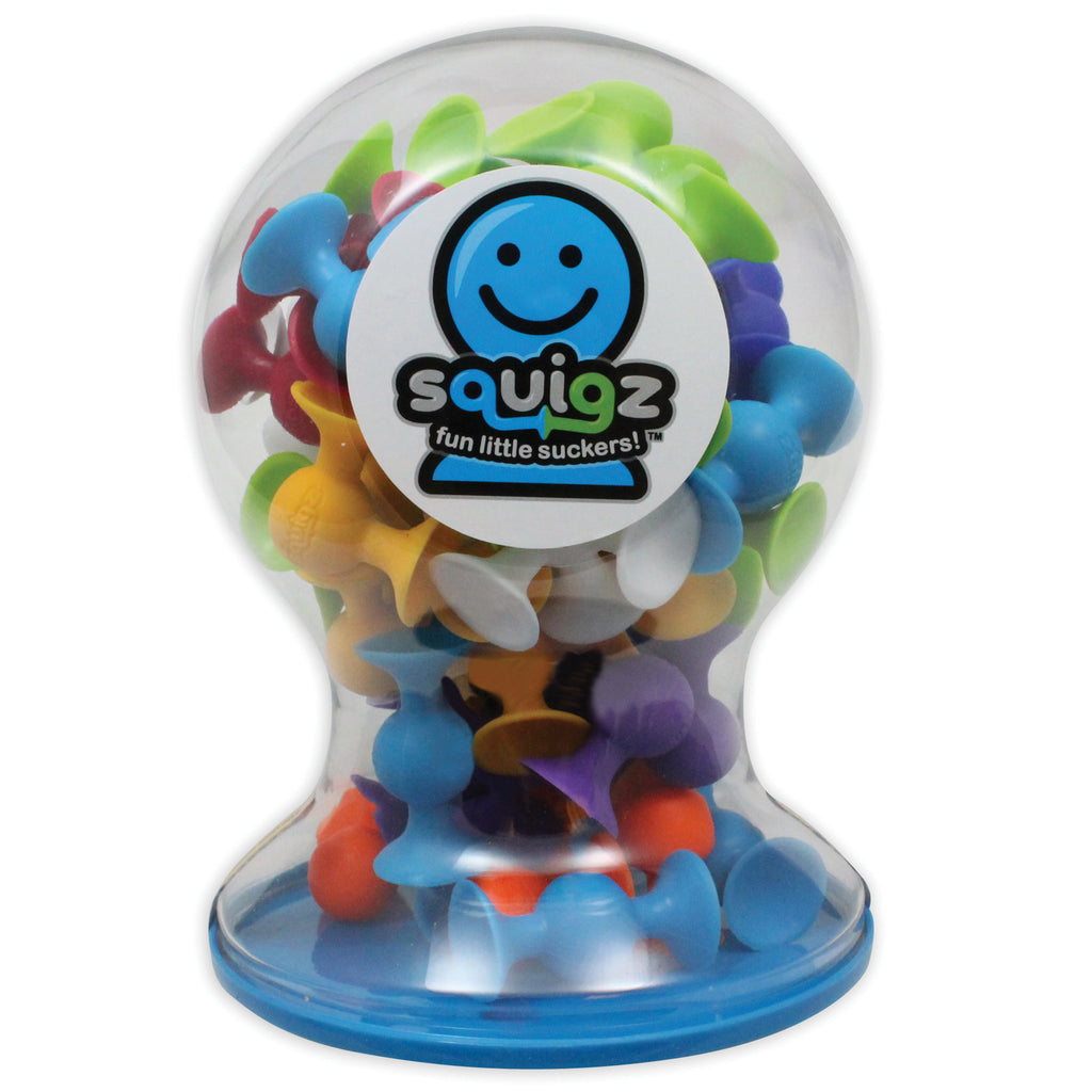 Fat Brain Toy Co. Squigz Deluxe Set