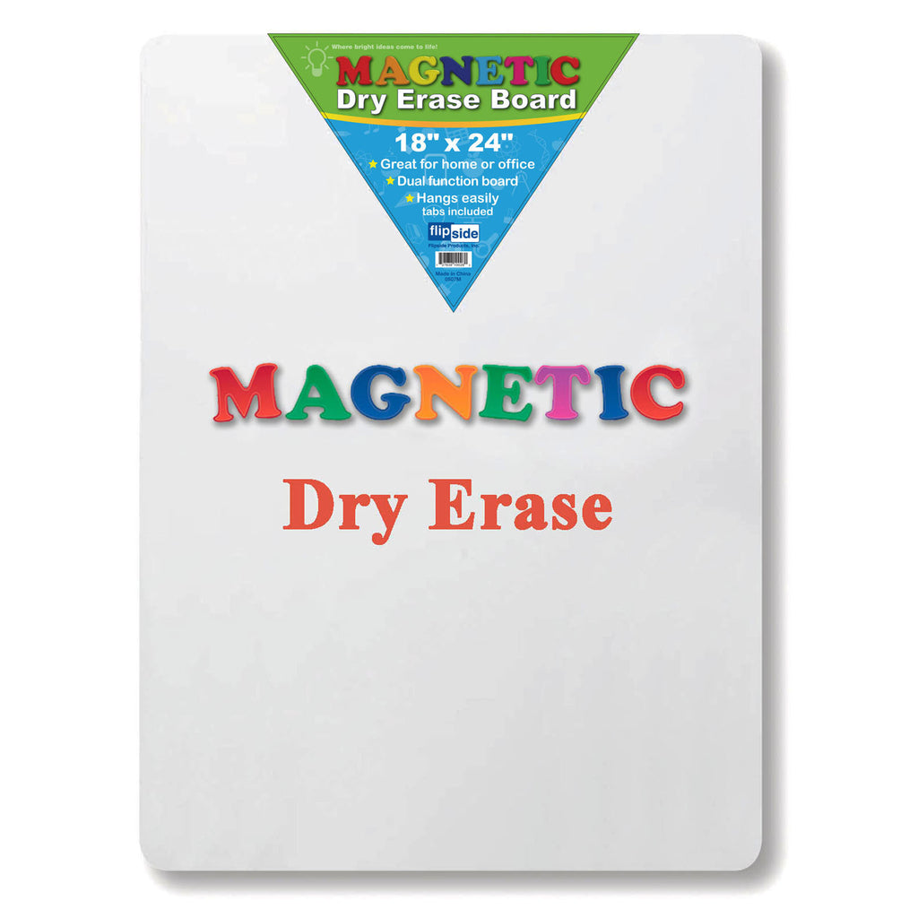 Flipside Magnetic Dry Erase Board 17 1/2 x 23 1/2