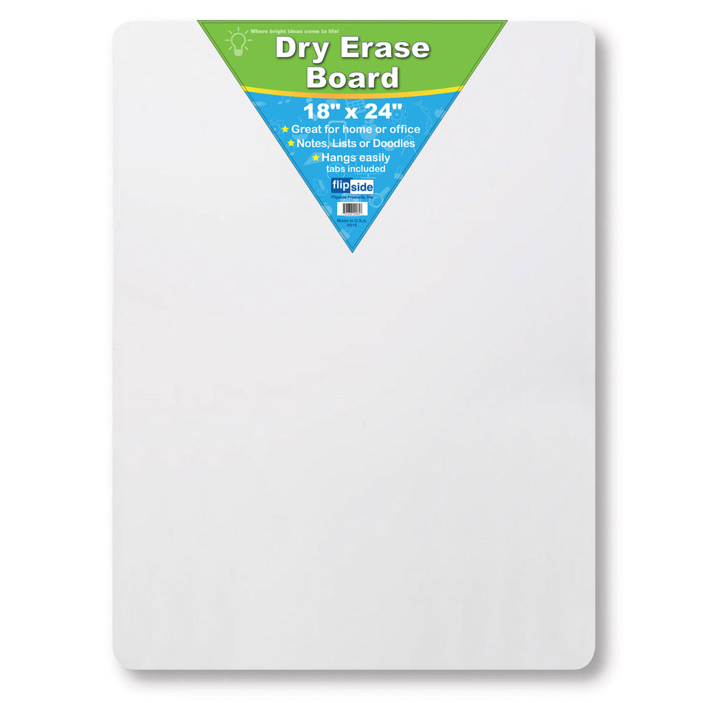 Flipside Dry Erase Board 18 x 24