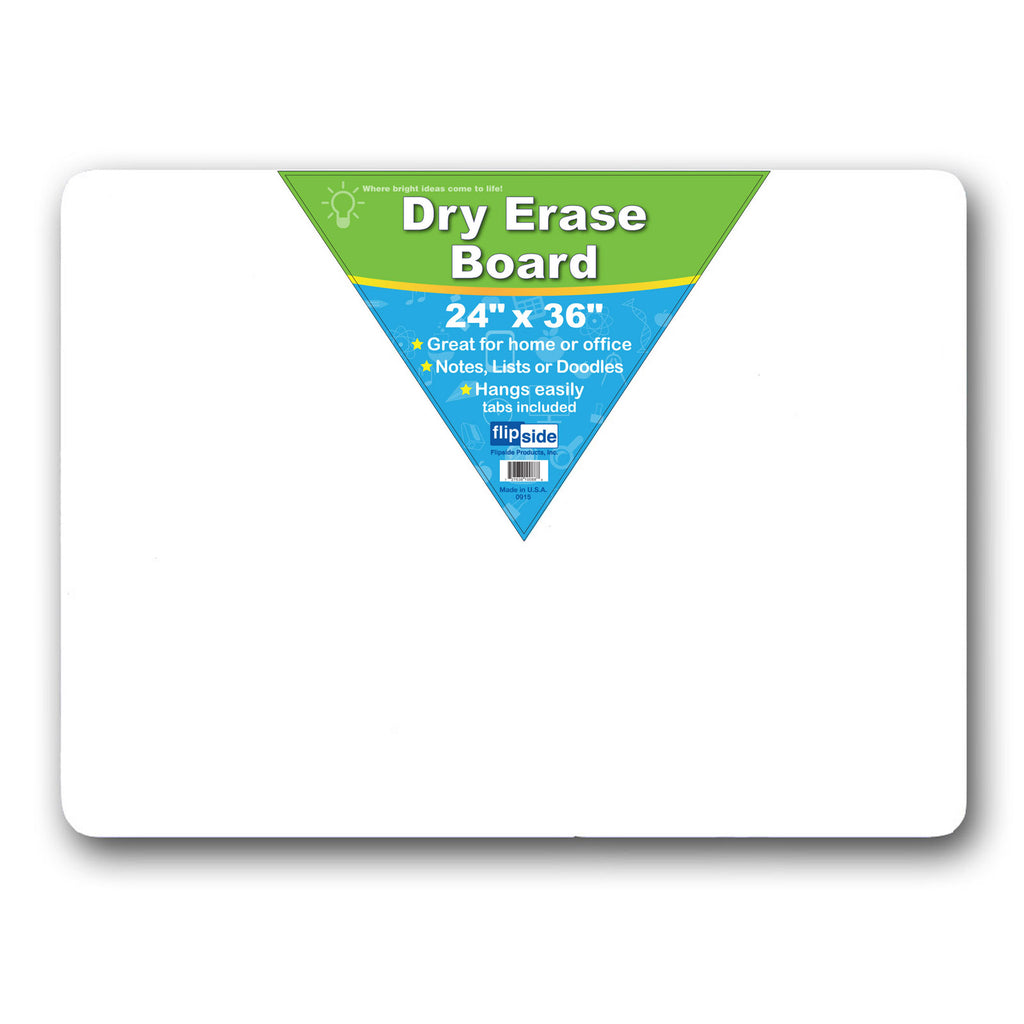 Flipside Dry Erase Board 24 x 36