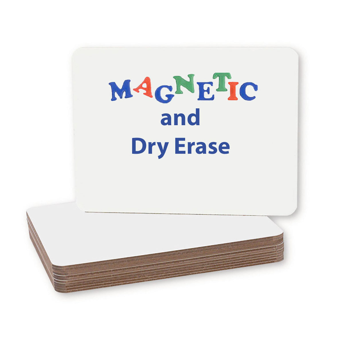 Flipside Magnetic Dry Erase Board 9 x 12 Class Pack, 12Pk
