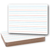 Flipside Double-Sided Dry Erase Boards 9 x 12 Class Pack, 12Pk