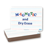 Flipside Red & Blue Ruled Dry Erase Dual Sided Board 9 x 12 Class Pack, 12Pk