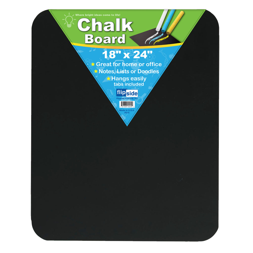 Flipside Black Chalk Board, 18" x 24"