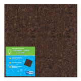 Flipside Dark Cork Tiles, 4 Pack