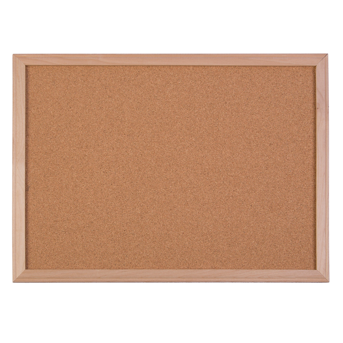 Flipside Wood Framed Cork Board, 18" x 24"
