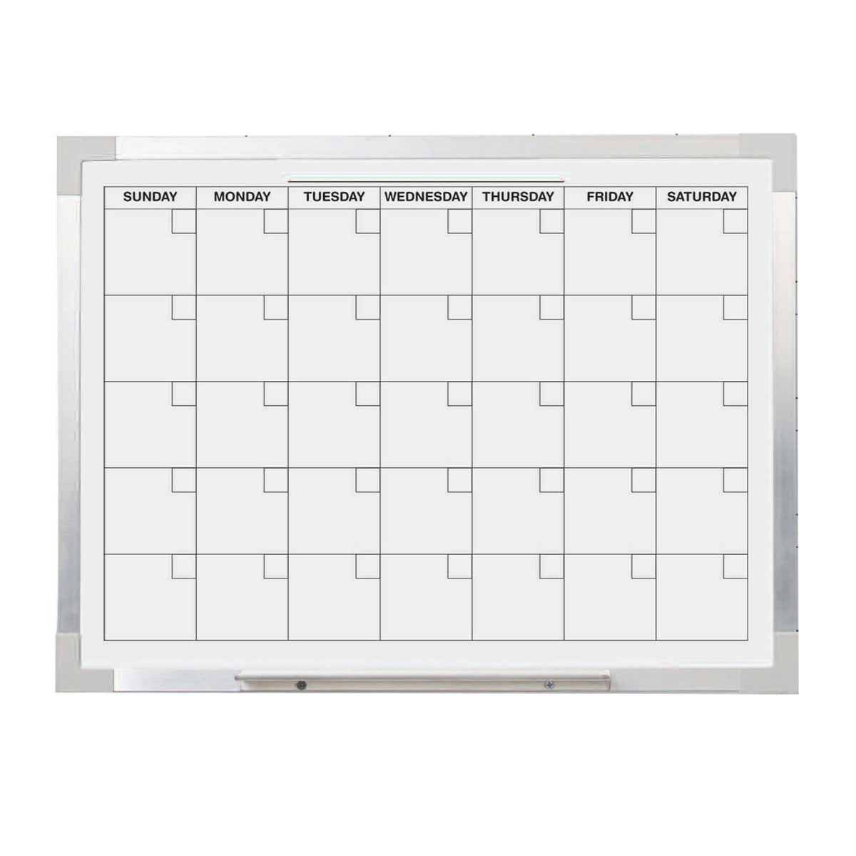 Flipside Dry Erase Magnetic Calendar, 18" x 24"