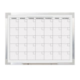 Flipside Dry Erase Magnetic Calendar, 18" x 24"