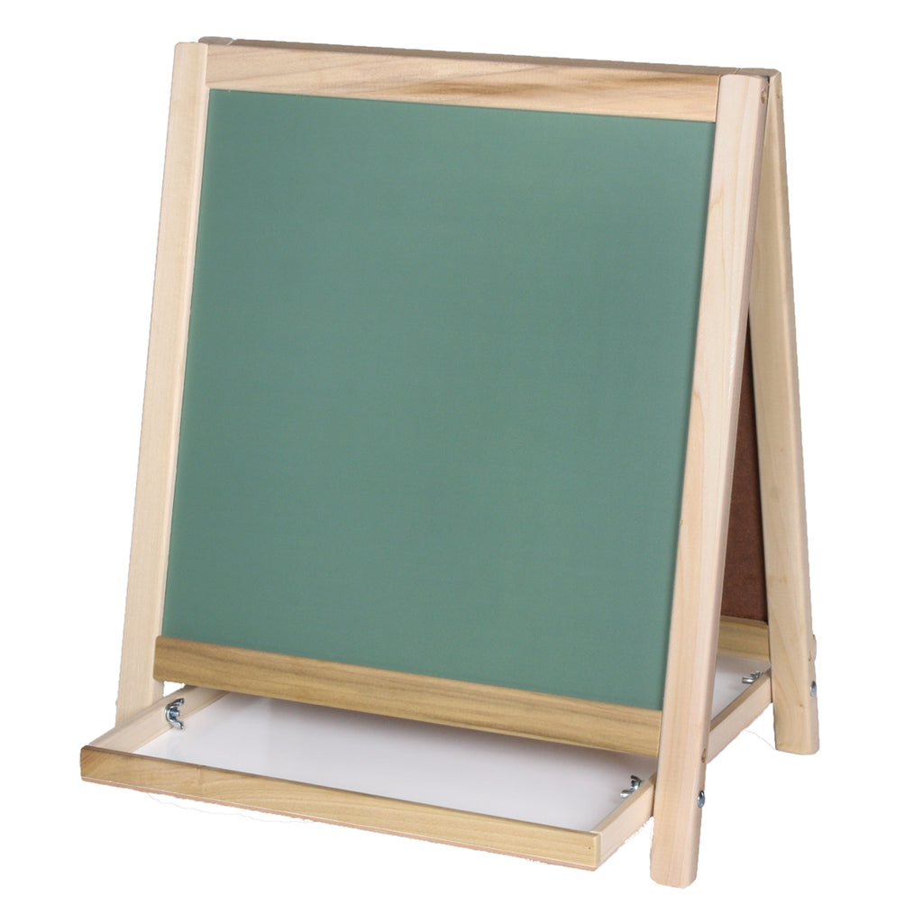 Flipside Magnetic Table Top Easel - 19.5"H x 18"W